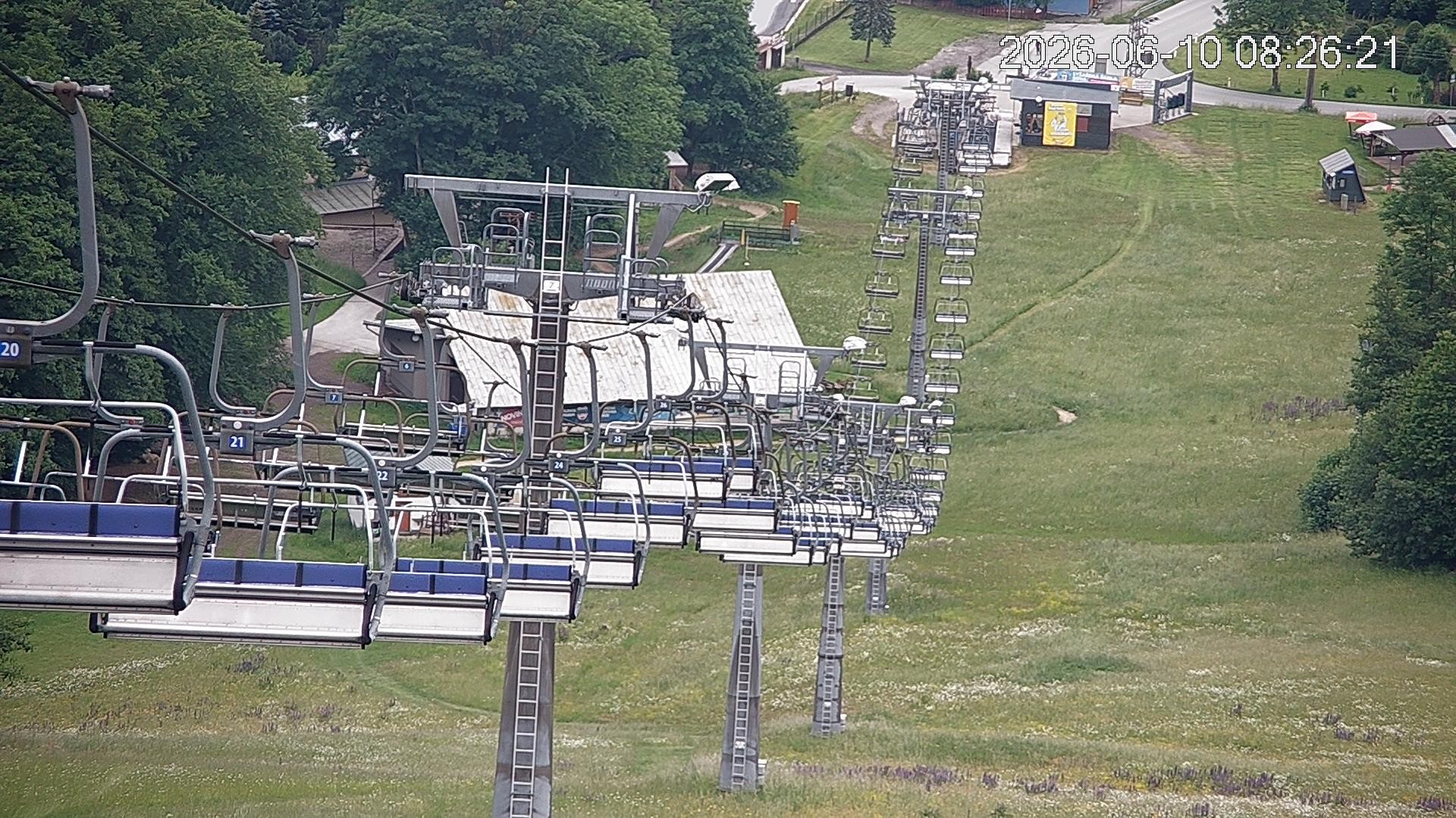 Archived image Benecko: Webcam Chair Lift