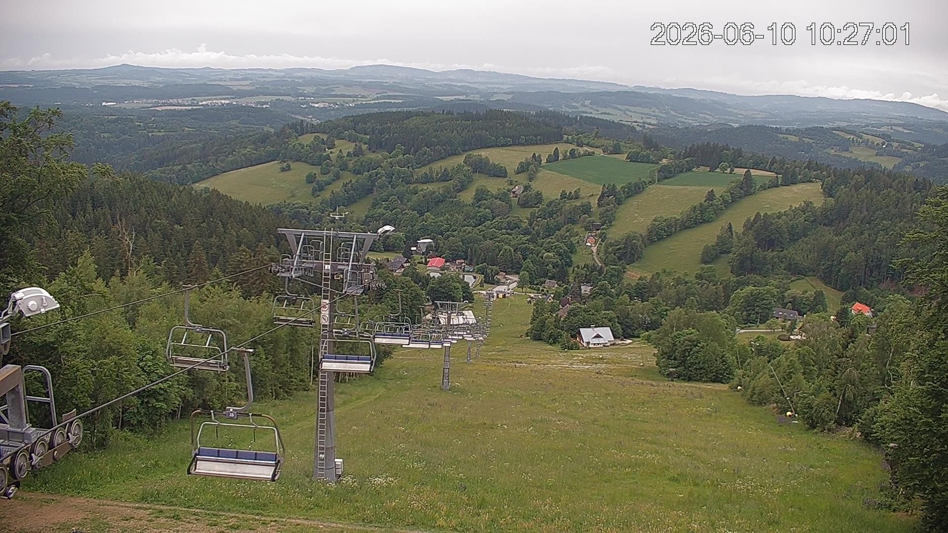 Archived image Benecko: Webcam Chair Lift