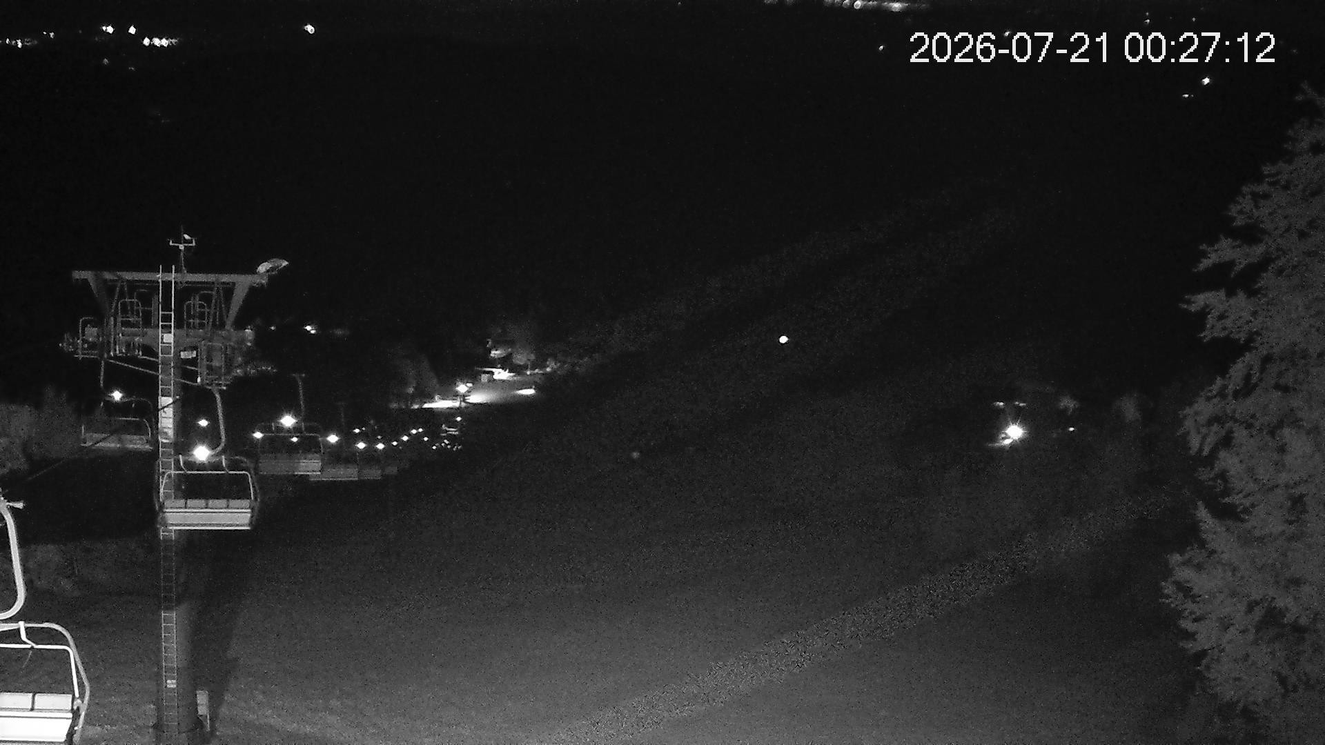 Archiv Foto Webcam Benecko - Bergstation Sessellift
