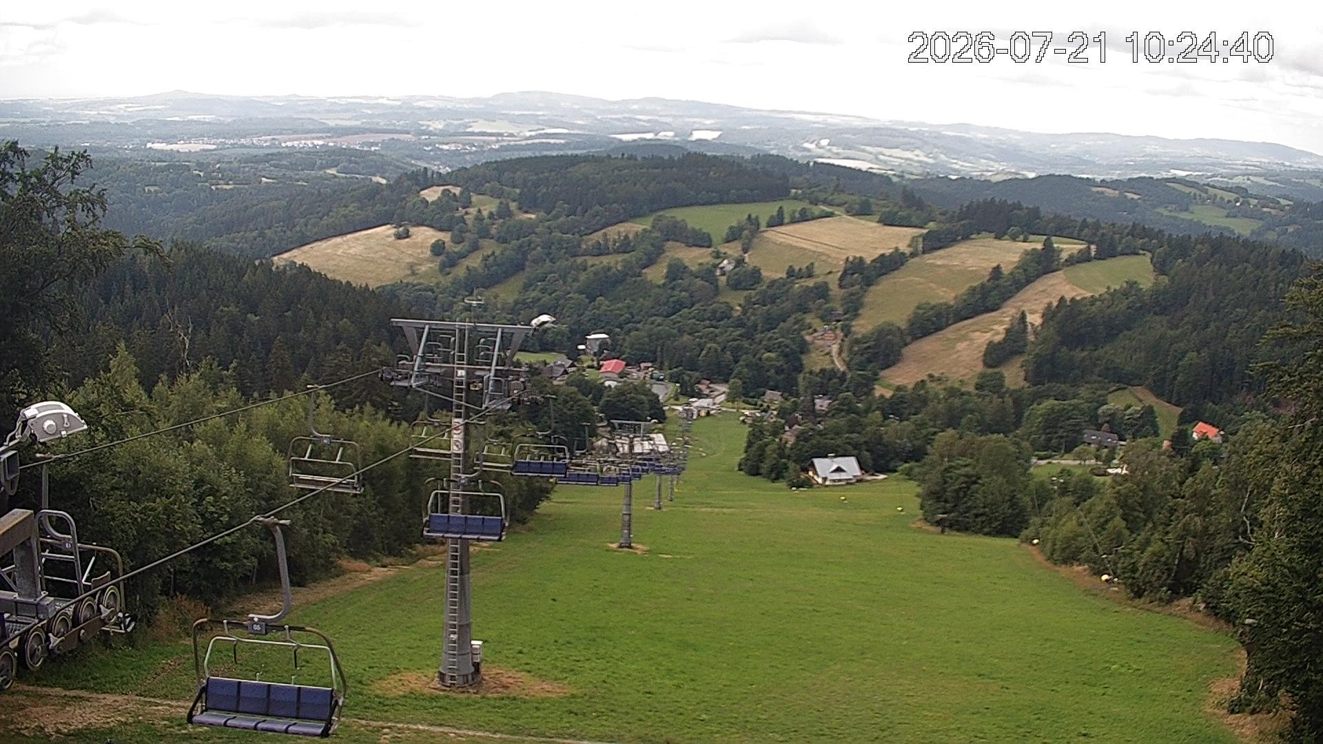 Archiv Foto Webcam Benecko - Bergstation Sessellift