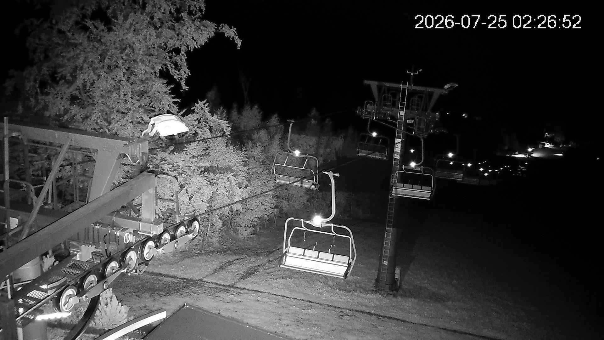 Archived image Benecko: Webcam Chair Lift