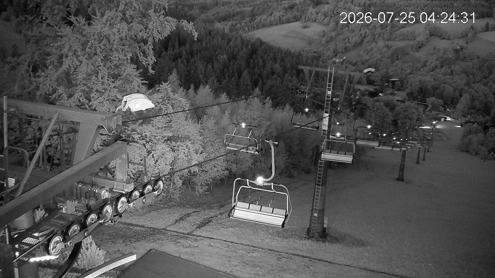 Archived image Benecko: Webcam Chair Lift