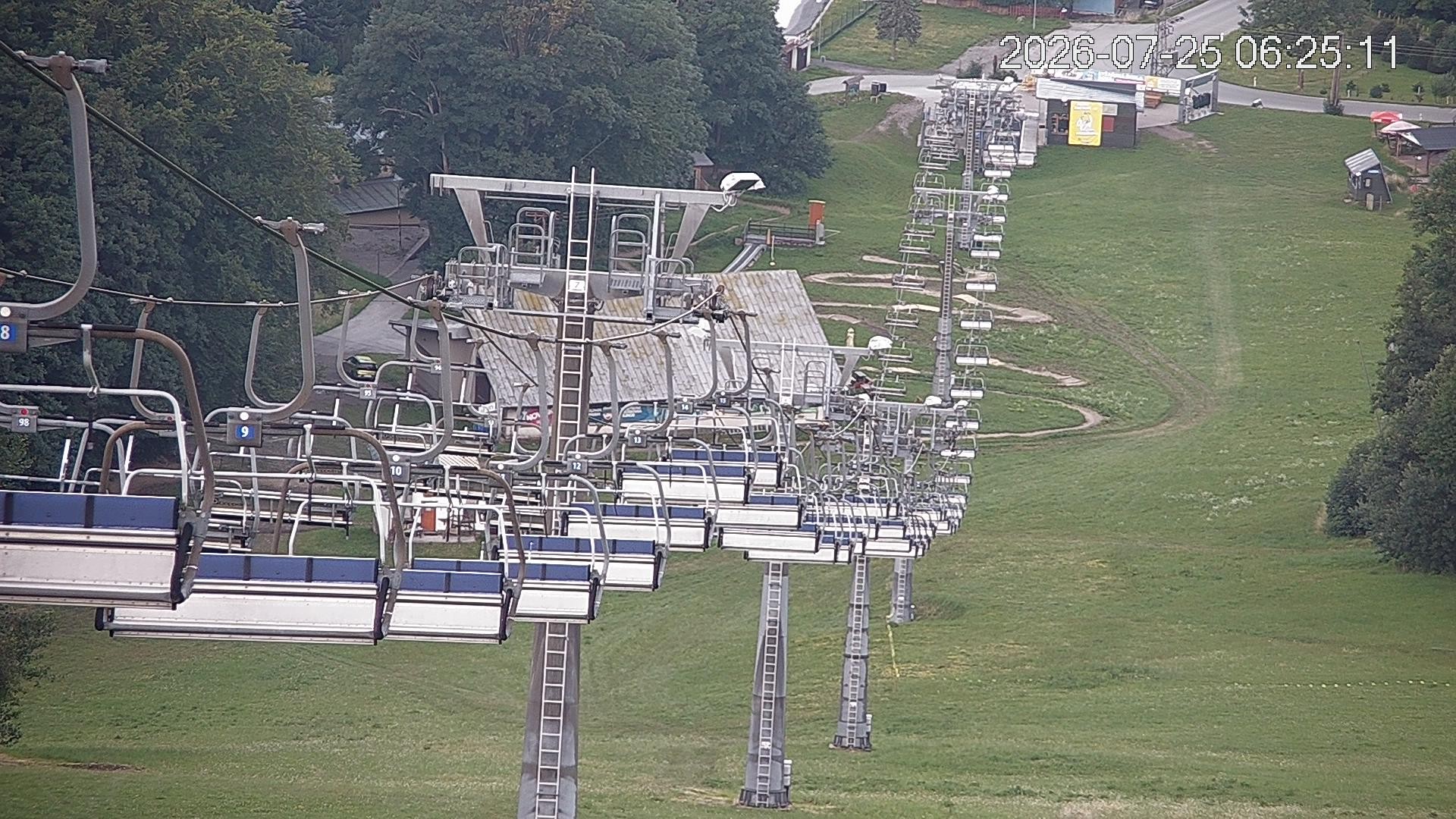 Archived image Benecko: Webcam Chair Lift