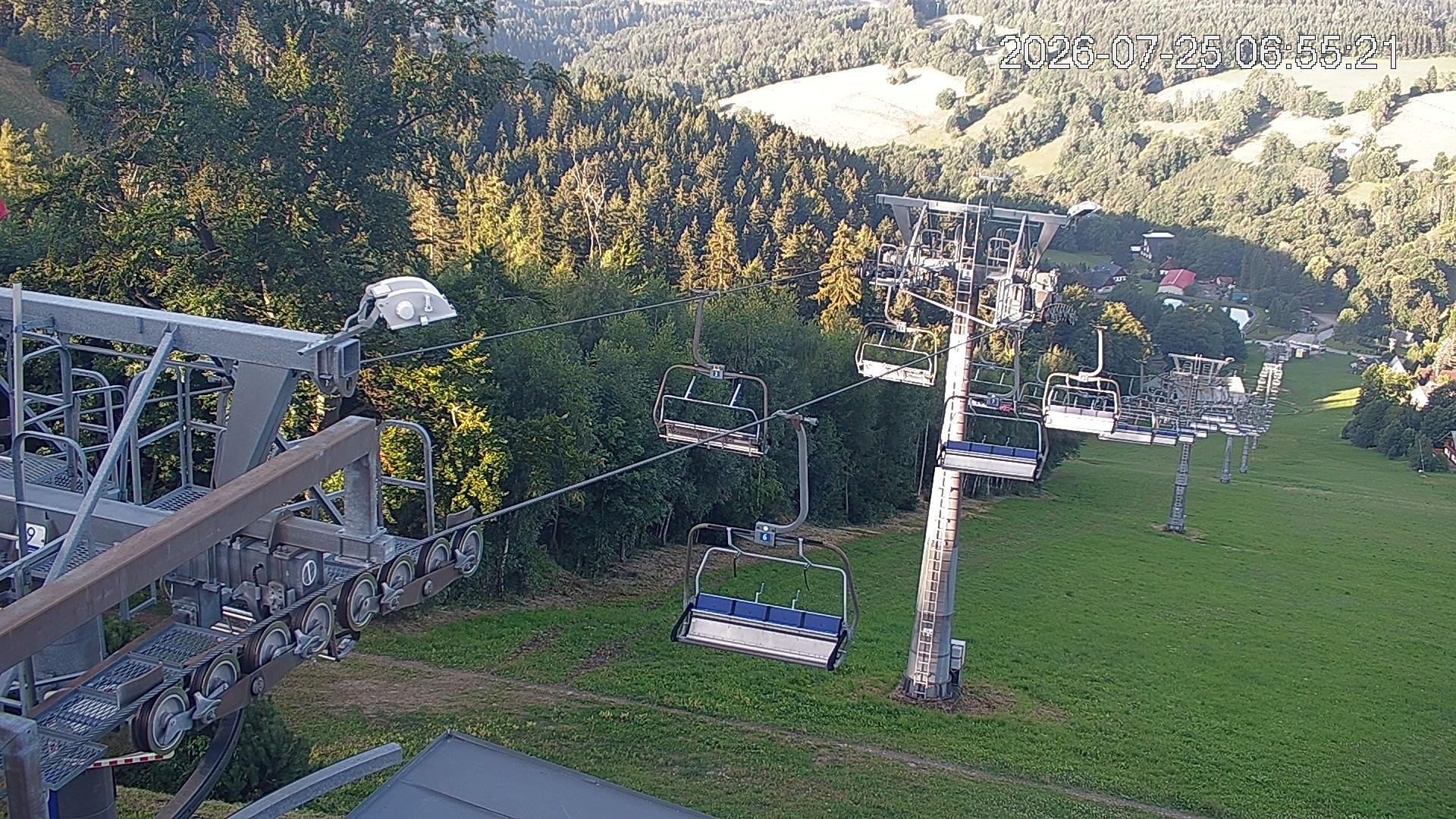 Archived image Benecko: Webcam Chair Lift