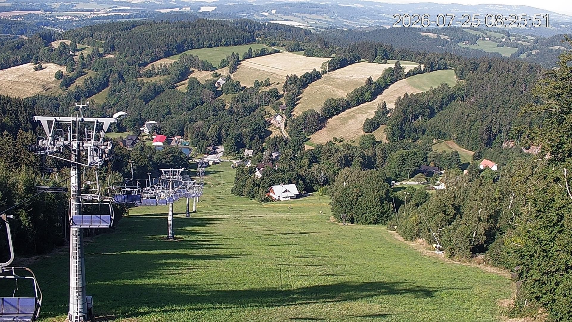 Archived image Benecko: Webcam Chair Lift