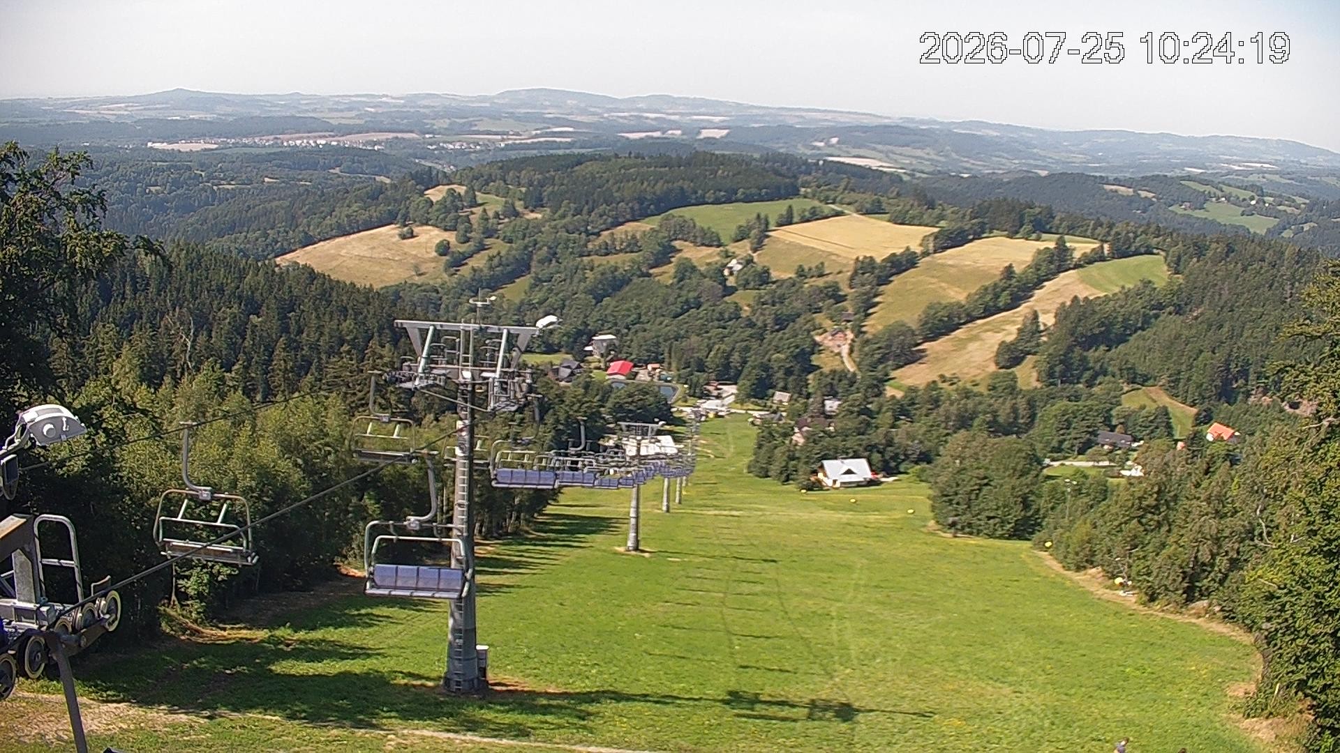 Archived image Benecko: Webcam Chair Lift