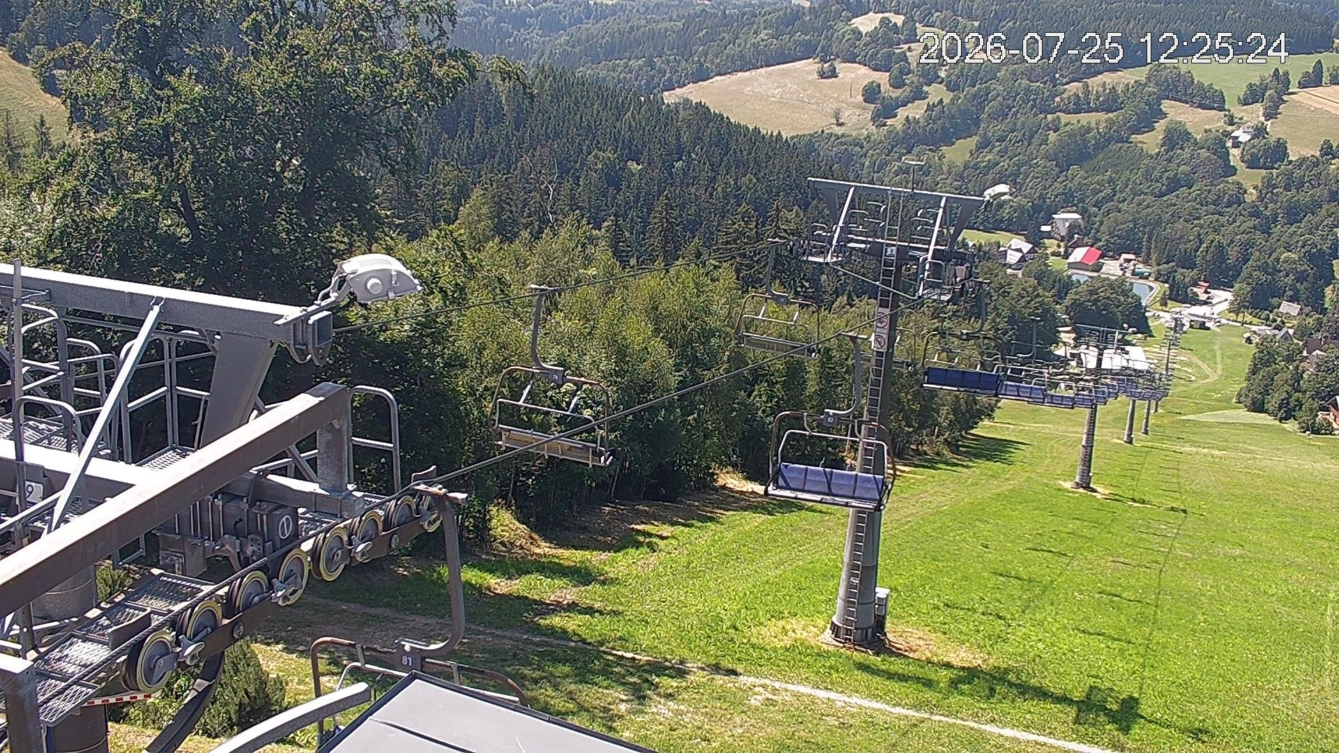 Archived image Benecko: Webcam Chair Lift