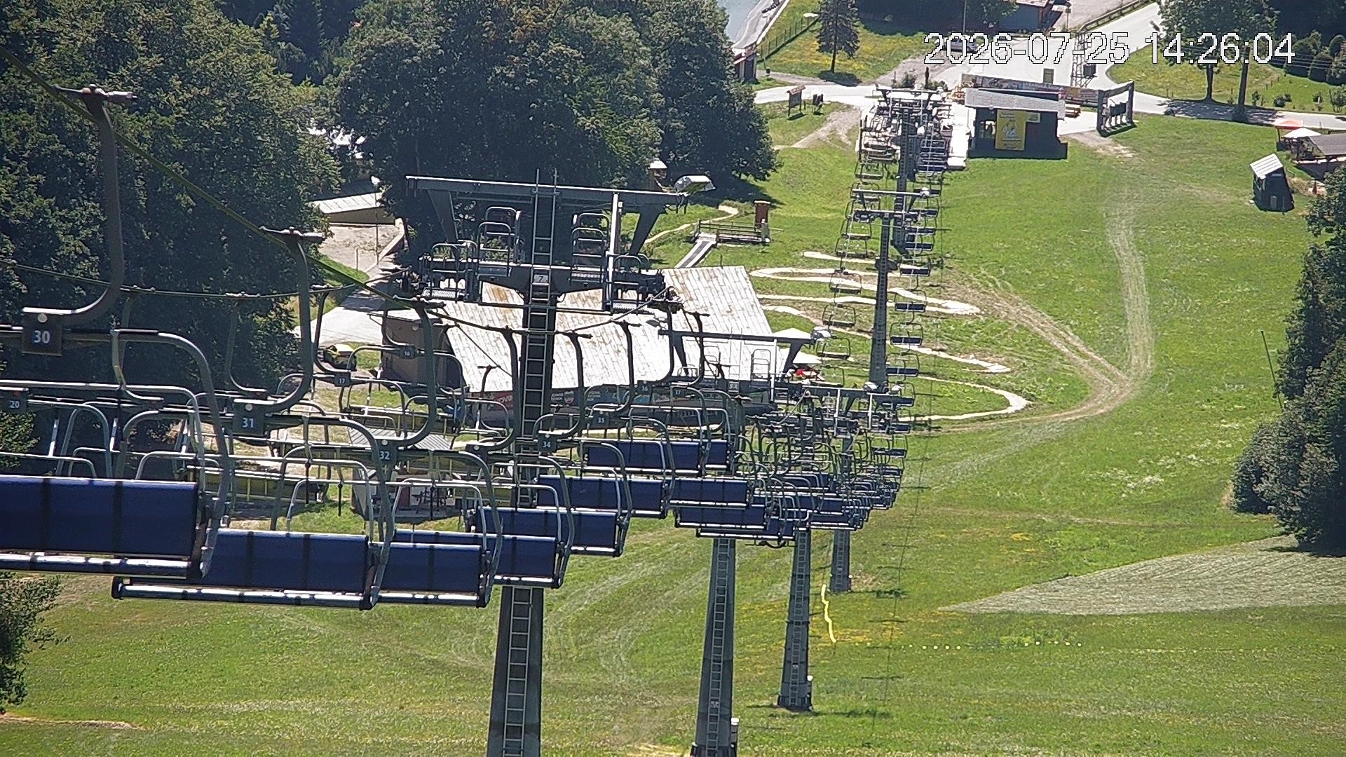 Archived image Benecko: Webcam Chair Lift