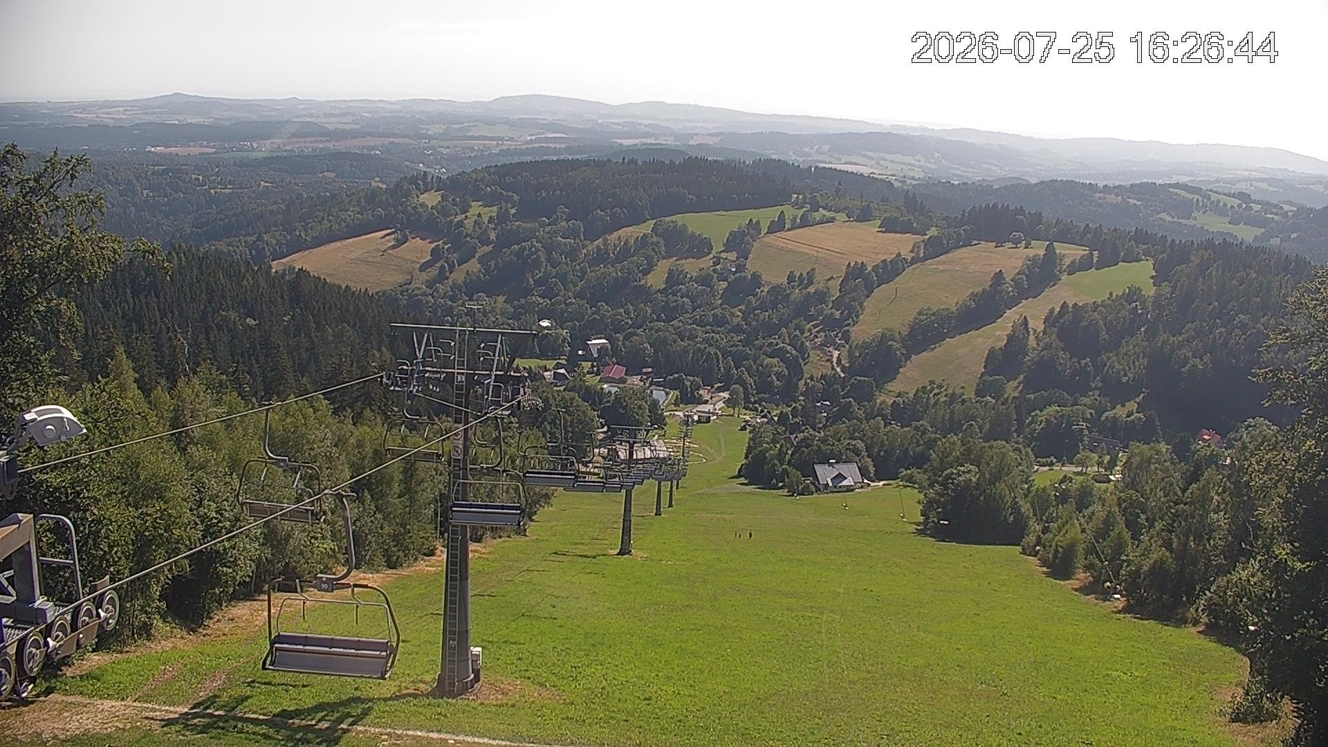 Archived image Benecko: Webcam Chair Lift