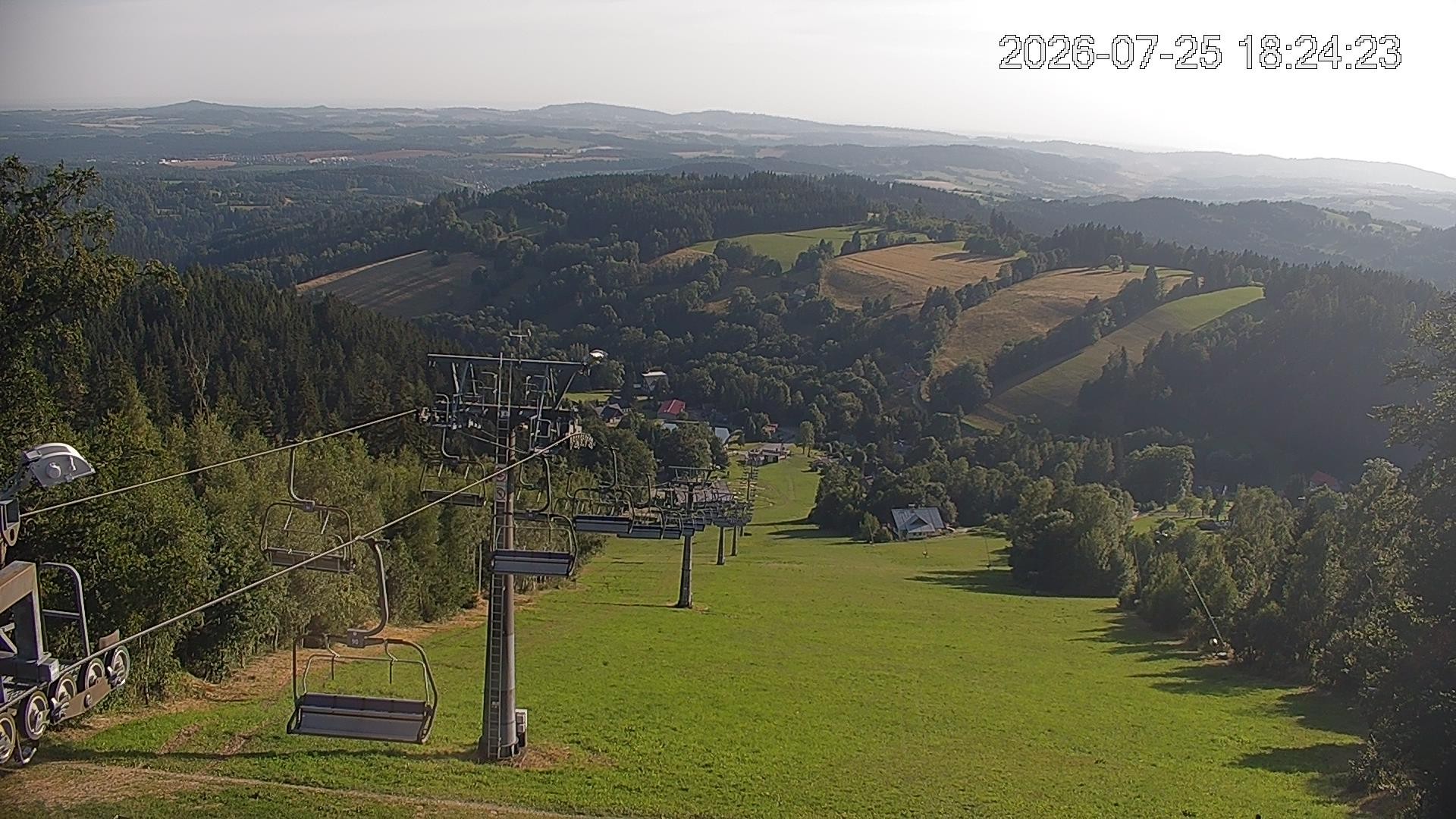Archived image Benecko: Webcam Chair Lift