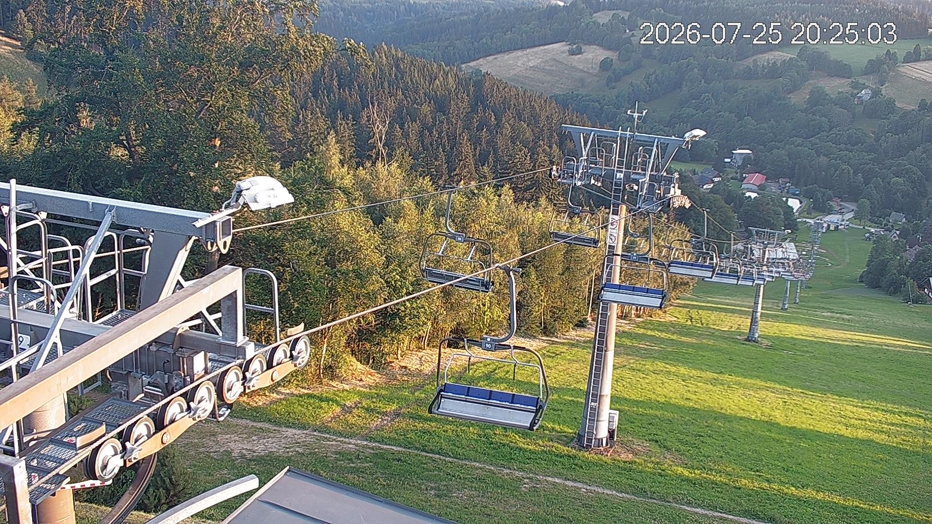 Archived image Benecko: Webcam Chair Lift