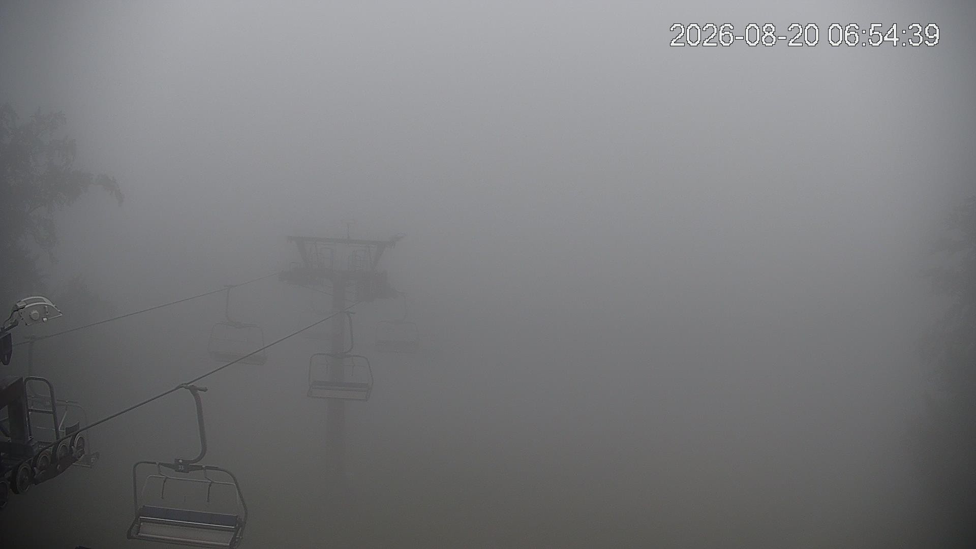 Archiv Foto Webcam Benecko - Bergstation Sessellift