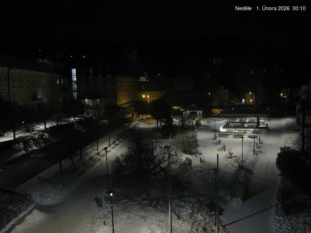 Archiv Foto Webcam Janske Lazne Dorfzentrum