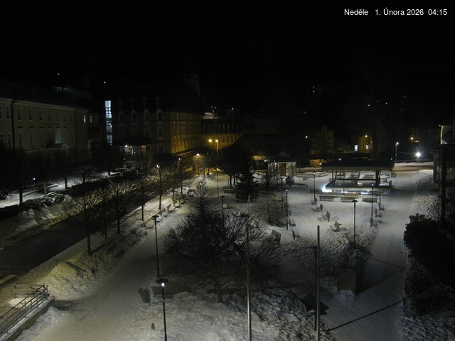Archiv Foto Webcam Janske Lazne Dorfzentrum