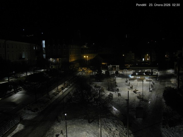 Archiv Foto Webcam Janske Lazne Dorfzentrum