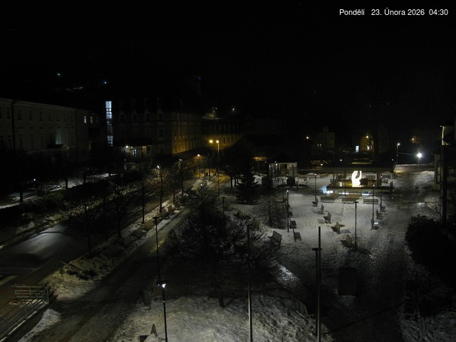 Archiv Foto Webcam Janske Lazne Dorfzentrum