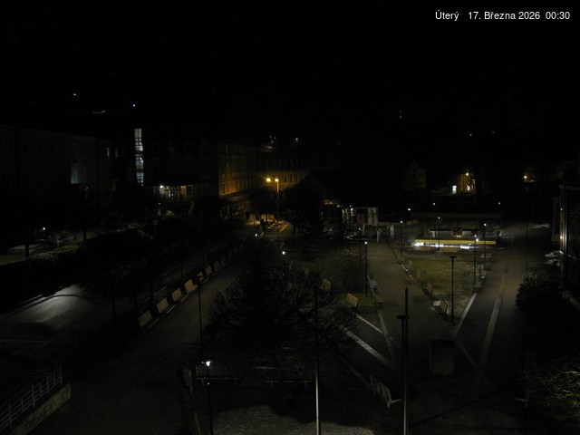 Archiv Foto Webcam Janske Lazne Dorfzentrum
