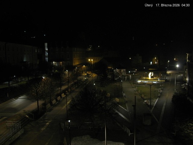 Archiv Foto Webcam Janske Lazne Dorfzentrum