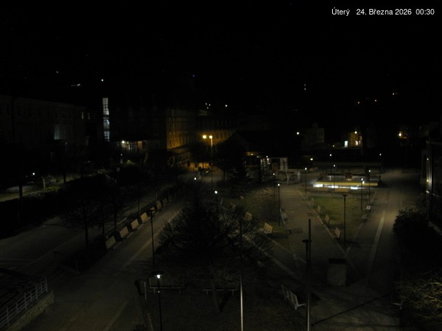 Archiv Foto Webcam Janske Lazne Dorfzentrum