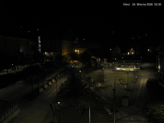 Archiv Foto Webcam Janske Lazne Dorfzentrum