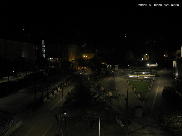 Archiv Foto Webcam Janske Lazne Dorfzentrum