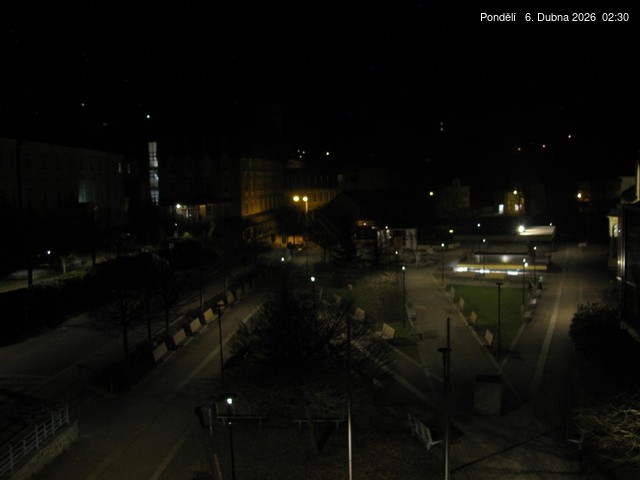 Archiv Foto Webcam Janske Lazne Dorfzentrum