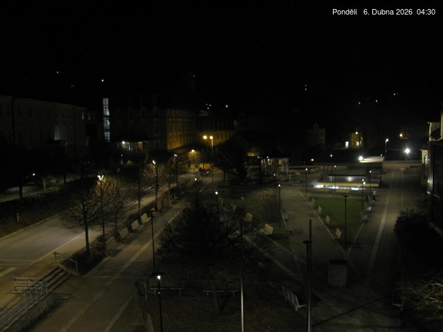 Archiv Foto Webcam Janske Lazne Dorfzentrum