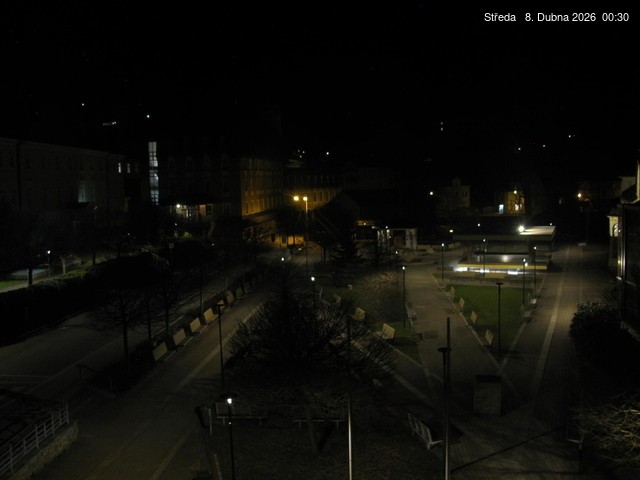 Archiv Foto Webcam Janske Lazne Dorfzentrum