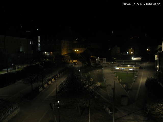 Archiv Foto Webcam Janske Lazne Dorfzentrum