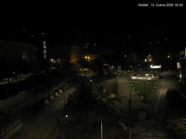 Archiv Foto Webcam Janske Lazne Dorfzentrum