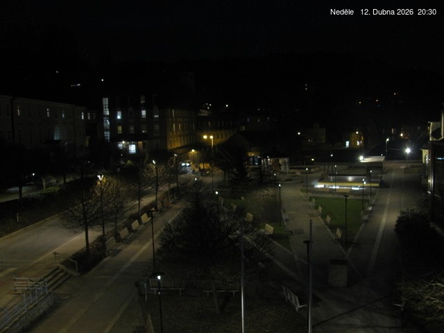 Archiv Foto Webcam Janske Lazne Dorfzentrum