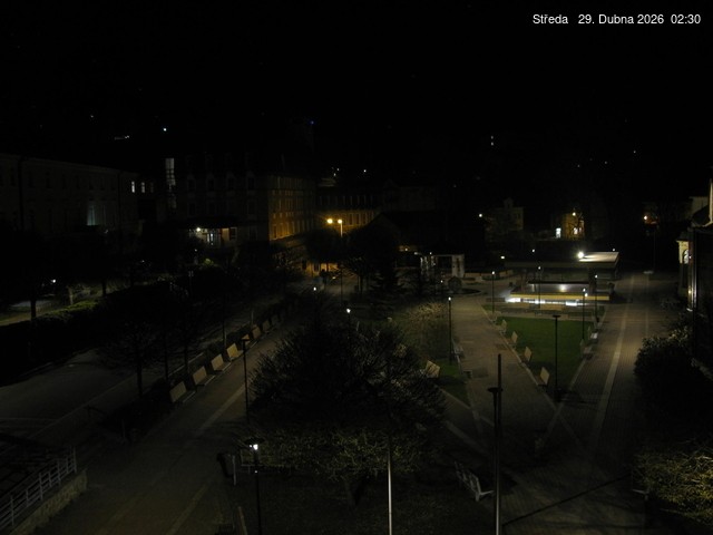 Archiv Foto Webcam Janske Lazne Dorfzentrum