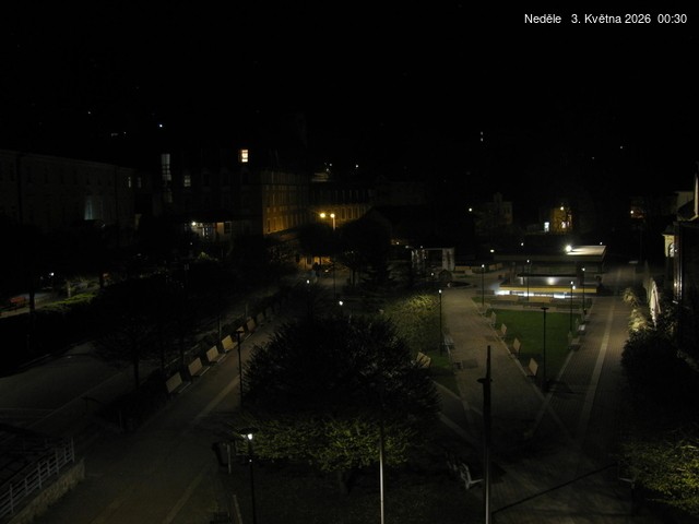 Archived image Webcam Janske Lazne Village center