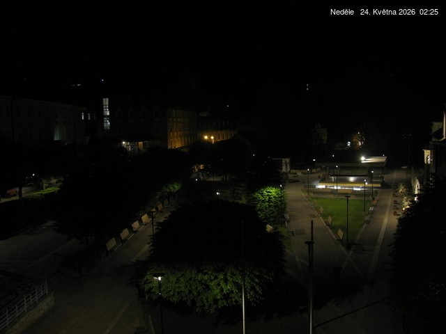 Archiv Foto Webcam Janske Lazne Dorfzentrum