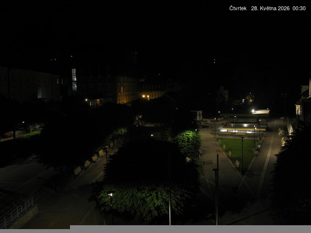 Archived image Webcam Janske Lazne Village center