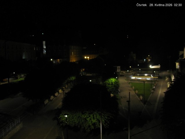 Archived image Webcam Janske Lazne Village center
