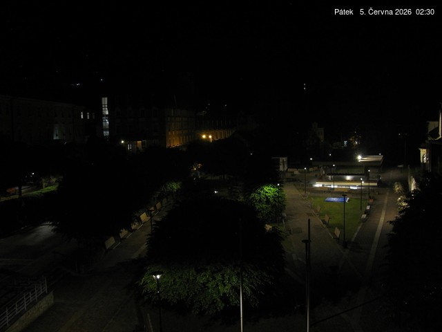 Archiv Foto Webcam Janske Lazne Dorfzentrum