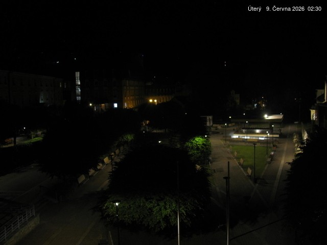 Archiv Foto Webcam Janske Lazne Dorfzentrum