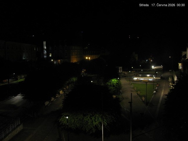 Archiv Foto Webcam Janske Lazne Dorfzentrum