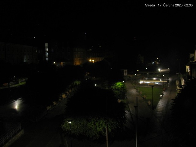 Archiv Foto Webcam Janske Lazne Dorfzentrum