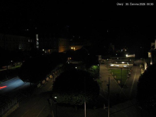 Archiv Foto Webcam Janske Lazne Dorfzentrum