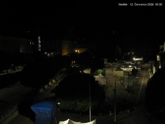 Archiv Foto Webcam Janske Lazne Dorfzentrum