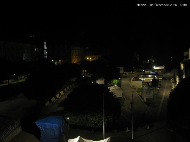 Archiv Foto Webcam Janske Lazne Dorfzentrum