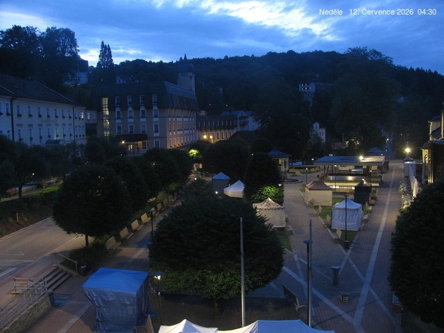 Archiv Foto Webcam Janske Lazne Dorfzentrum