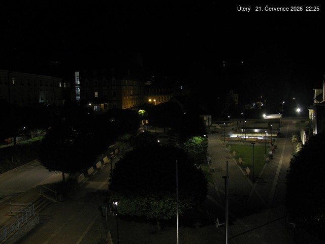 Archiv Foto Webcam Janske Lazne Dorfzentrum