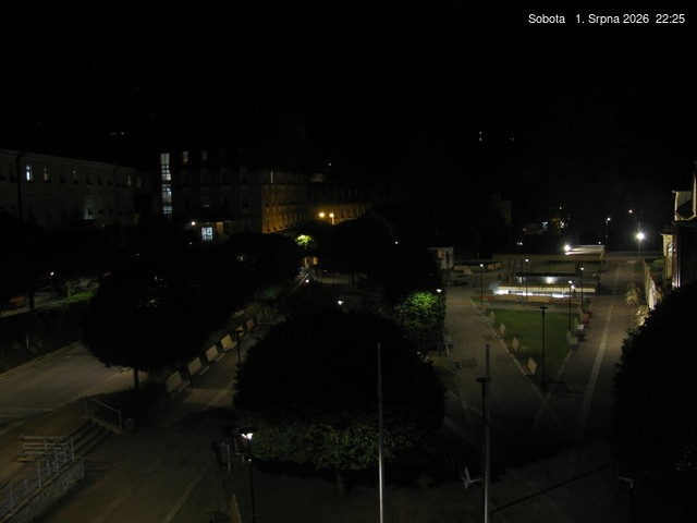 Archiv Foto Webcam Janske Lazne Dorfzentrum