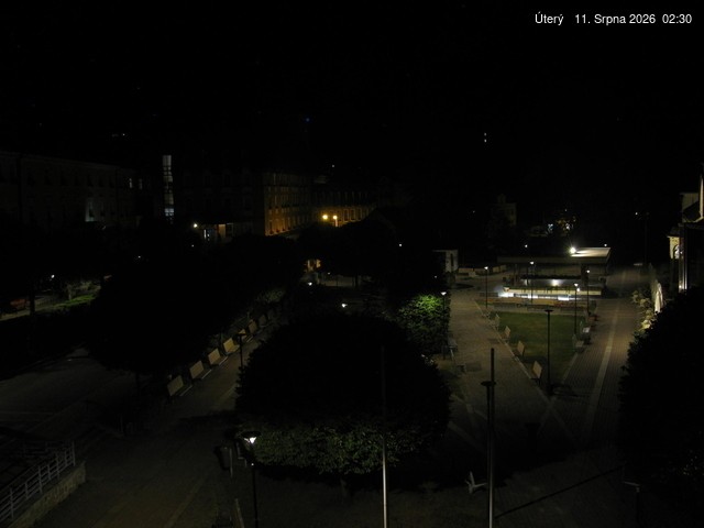 Archiv Foto Webcam Janske Lazne Dorfzentrum