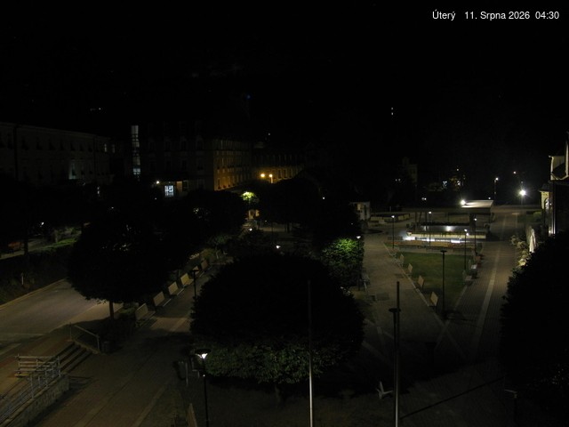 Archiv Foto Webcam Janske Lazne Dorfzentrum