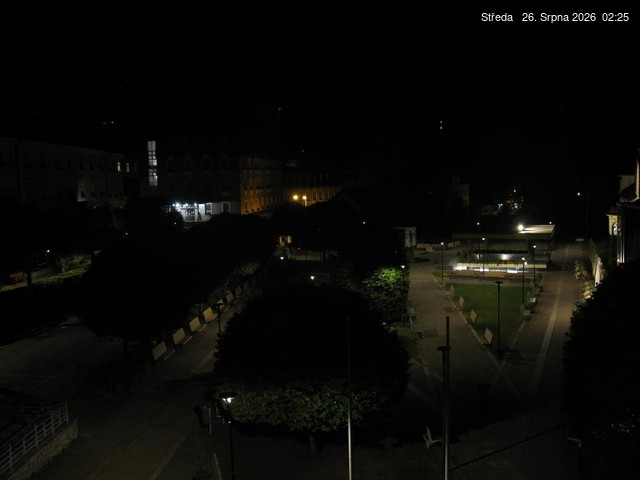 Archiv Foto Webcam Janske Lazne Dorfzentrum