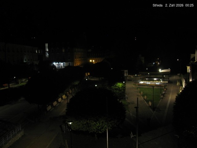 Archiv Foto Webcam Janske Lazne Dorfzentrum